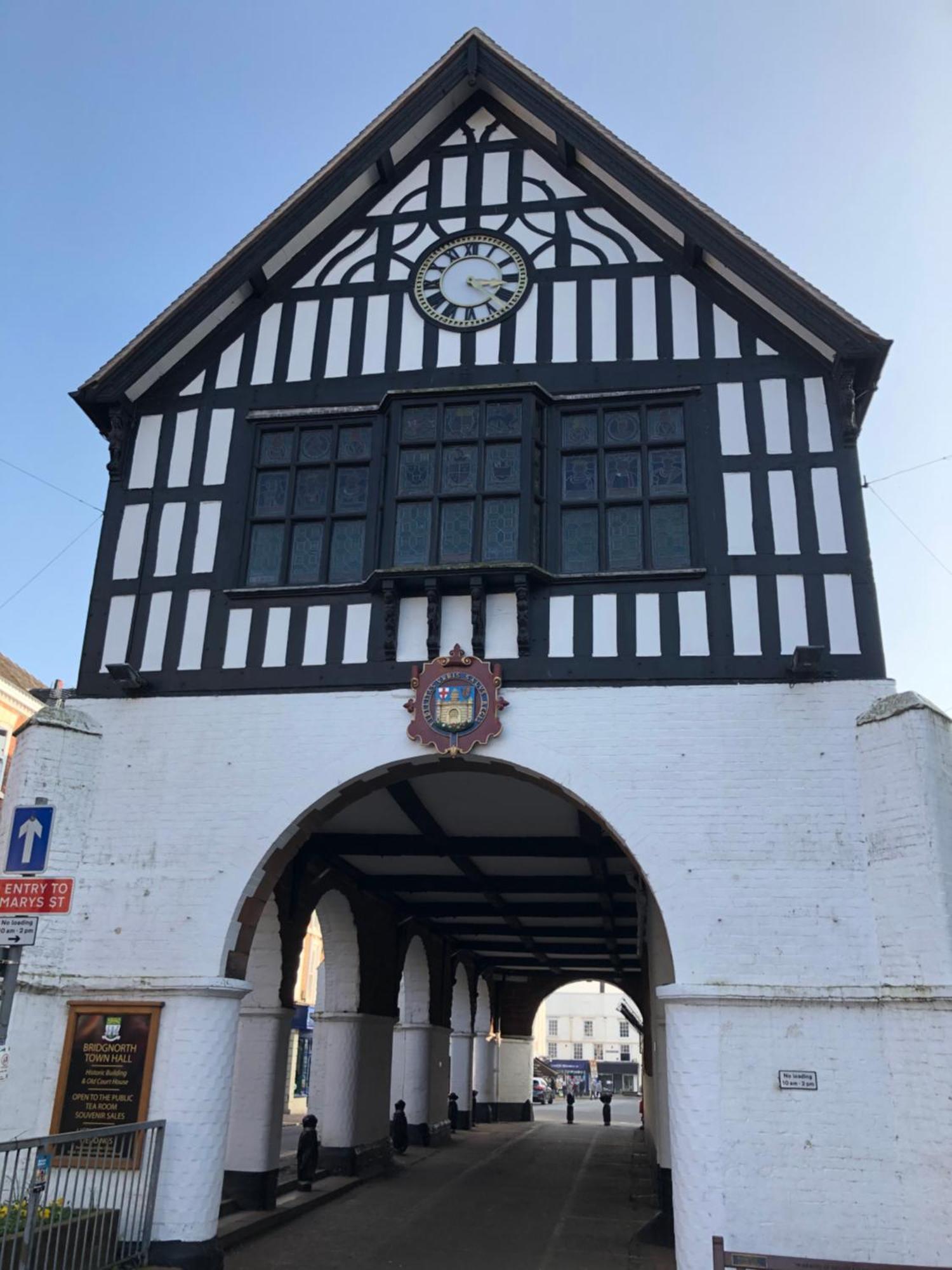 Little Gem On Bridgnorth'S Cartway. River Views Exterior photo