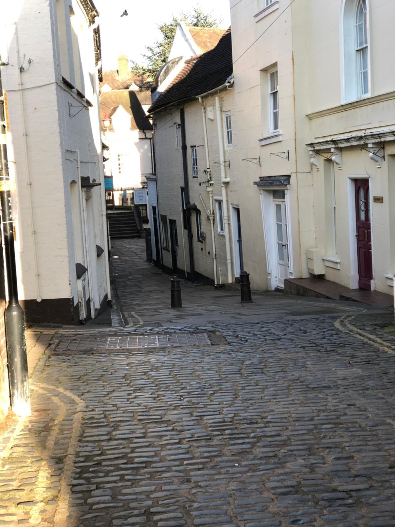Little Gem On Bridgnorth'S Cartway. River Views Exterior photo