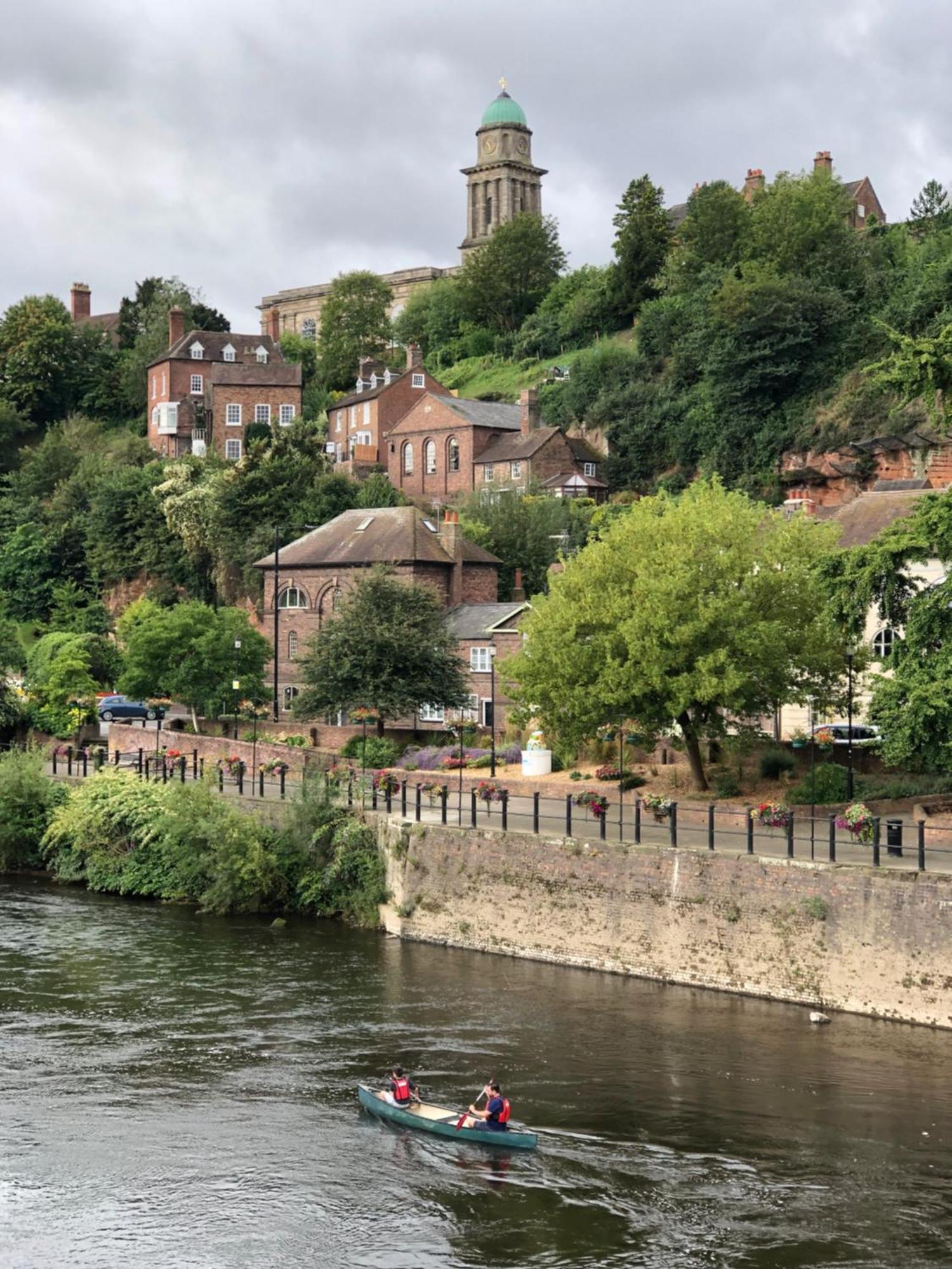 Little Gem On Bridgnorth'S Cartway. River Views Exterior photo
